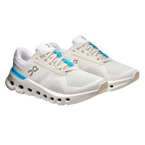 ON Cloudrunner 2 Women’s Sz 7.5 White/Horizon Blue SKU 3WE10133195